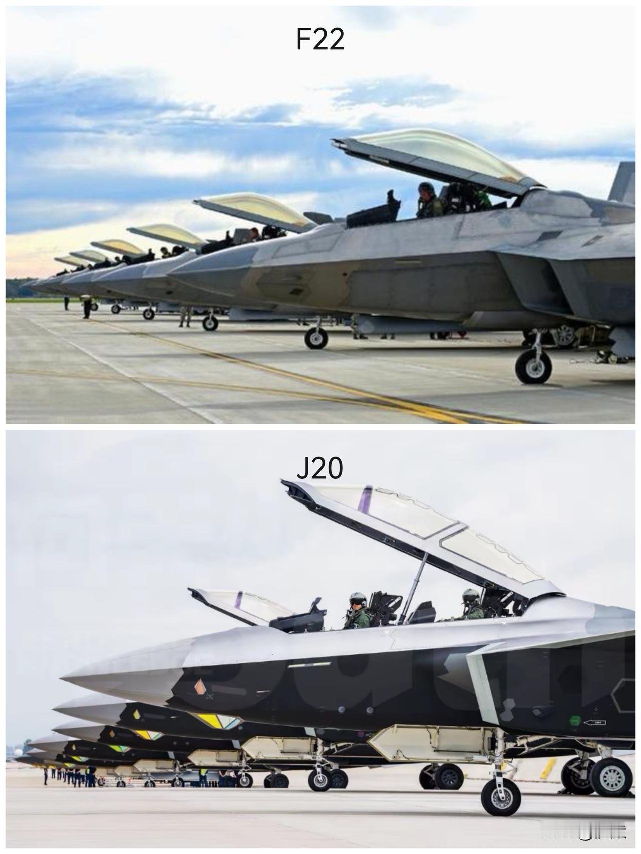 歼20威龙——强大气场不言而喻！中国歼20