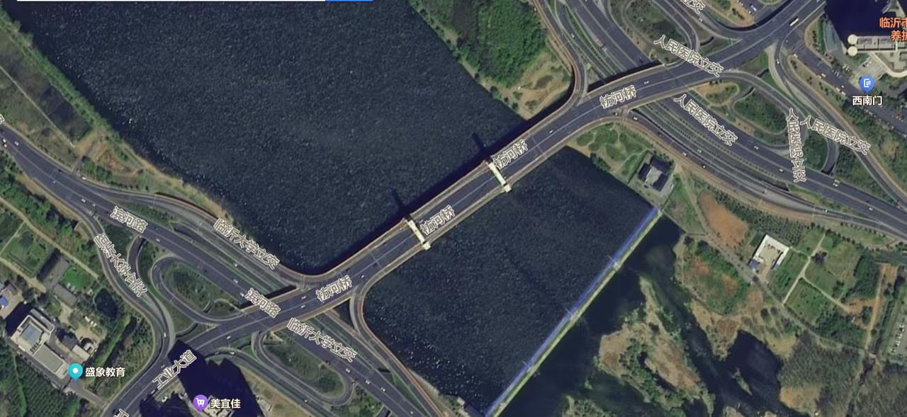 临沂的城市立交有多少？纵横交错、错落有致的立交桥，是临沂城市发展