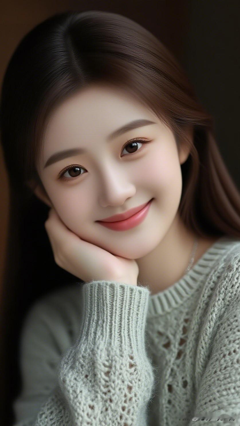 温柔微笑，暖心治愈，元气满满的一天！🌟💖爱笑的女人魅力十足，你觉得呢