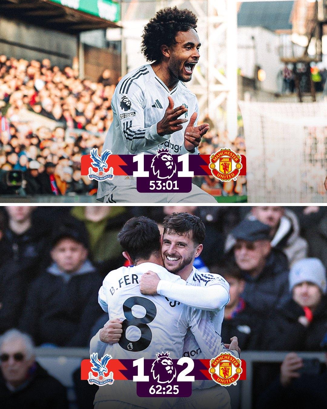 这就是足球，我到现在还没搞明白，曼联怎么赢球了。上半场真的毫无斗志，下半场感觉