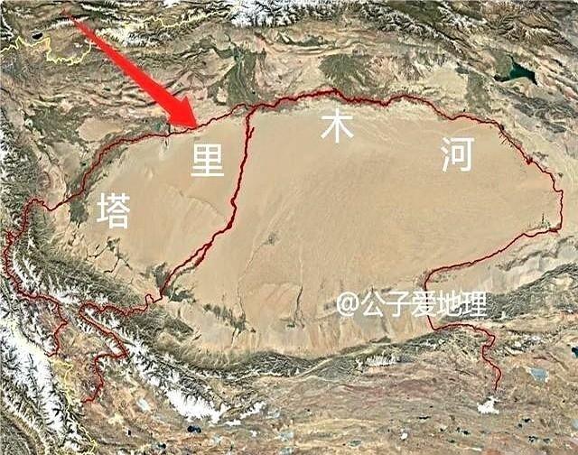 很多人可能没概念，往塔克拉玛干沙漠里倒3.5亿立方米的水，是个什么场面。这么说吧