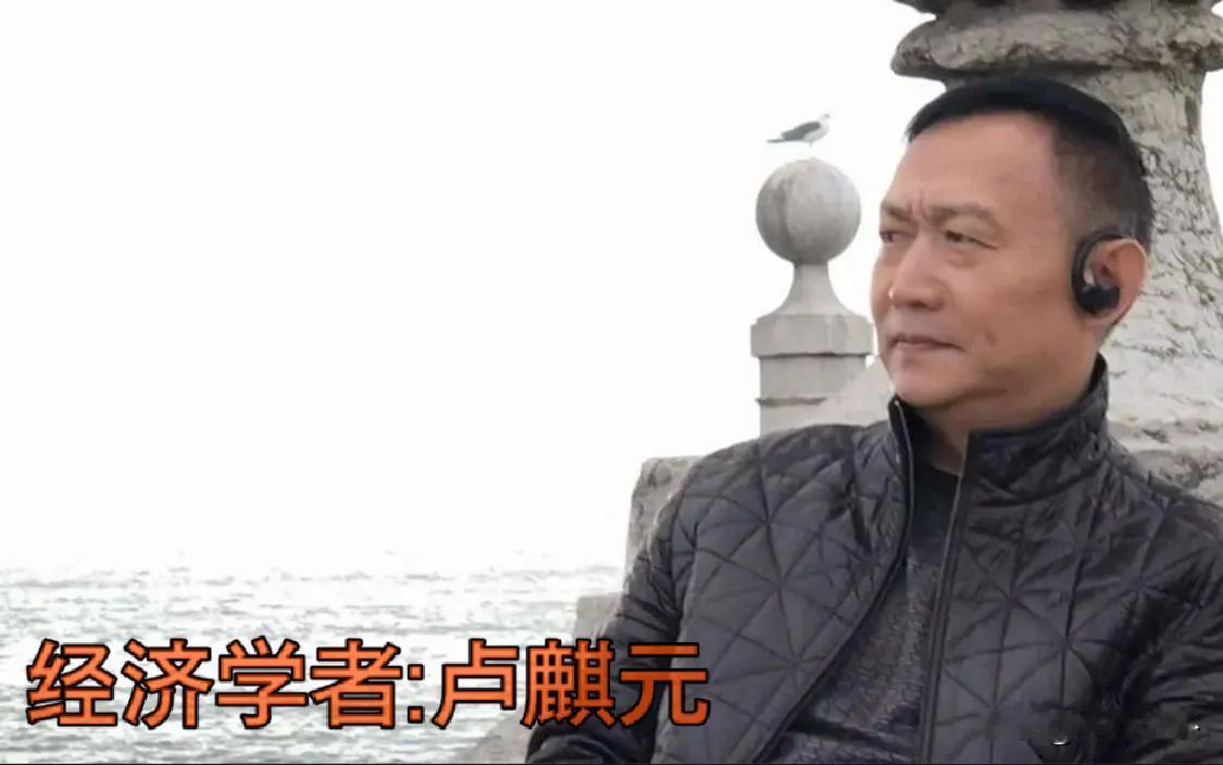 卢麒元“四理”论刷屏：为什么你涨工资越来越难、买房越来越累？根子在这四个字你