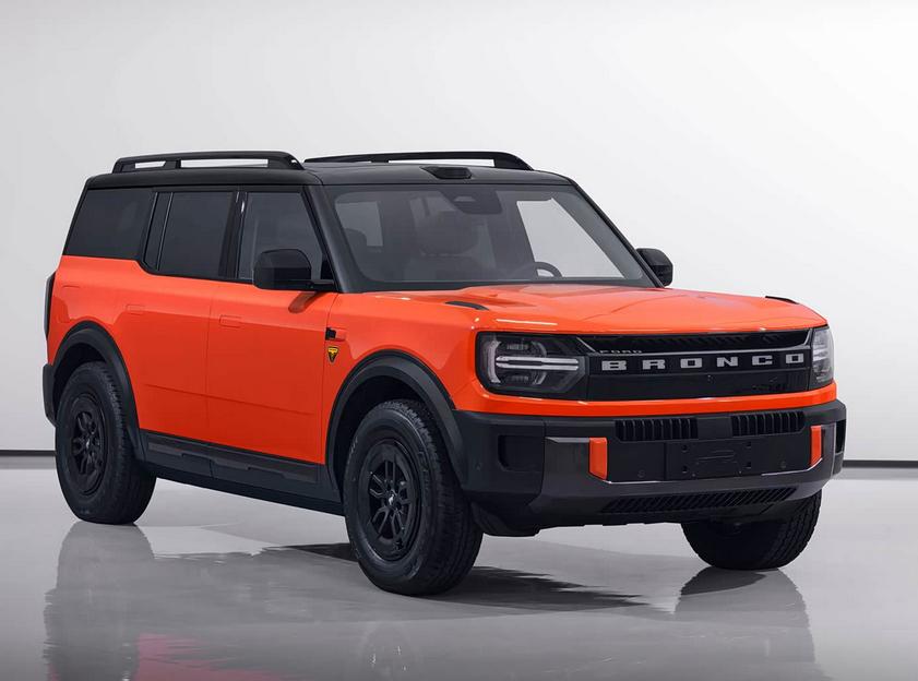 日前，我们从官方获悉，福特智趣烈马将于11月18日开启预售。福特智趣烈马外观采