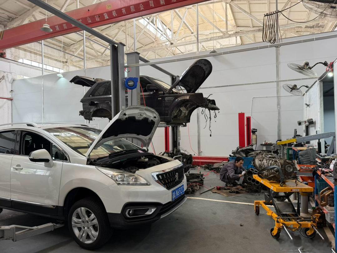 修不完，根本修不完！修车