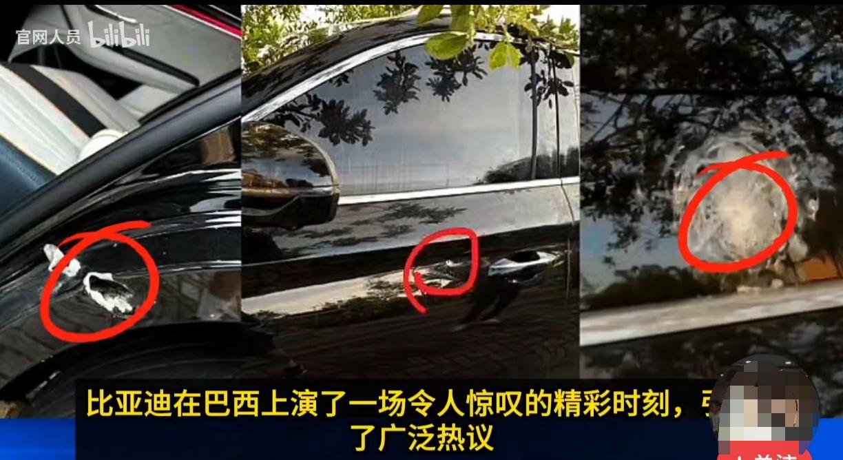 比亚迪宋又火出圈了！不是比亚迪销售做的好，而是这车关键时刻能保命，这条广告拍的