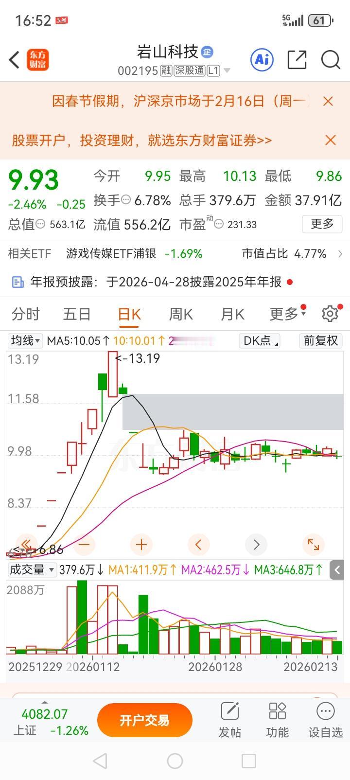 岩山科技值得坚守吗首先声明一下，本人一直重仓持有岩山科技，获利丰厚。我是2