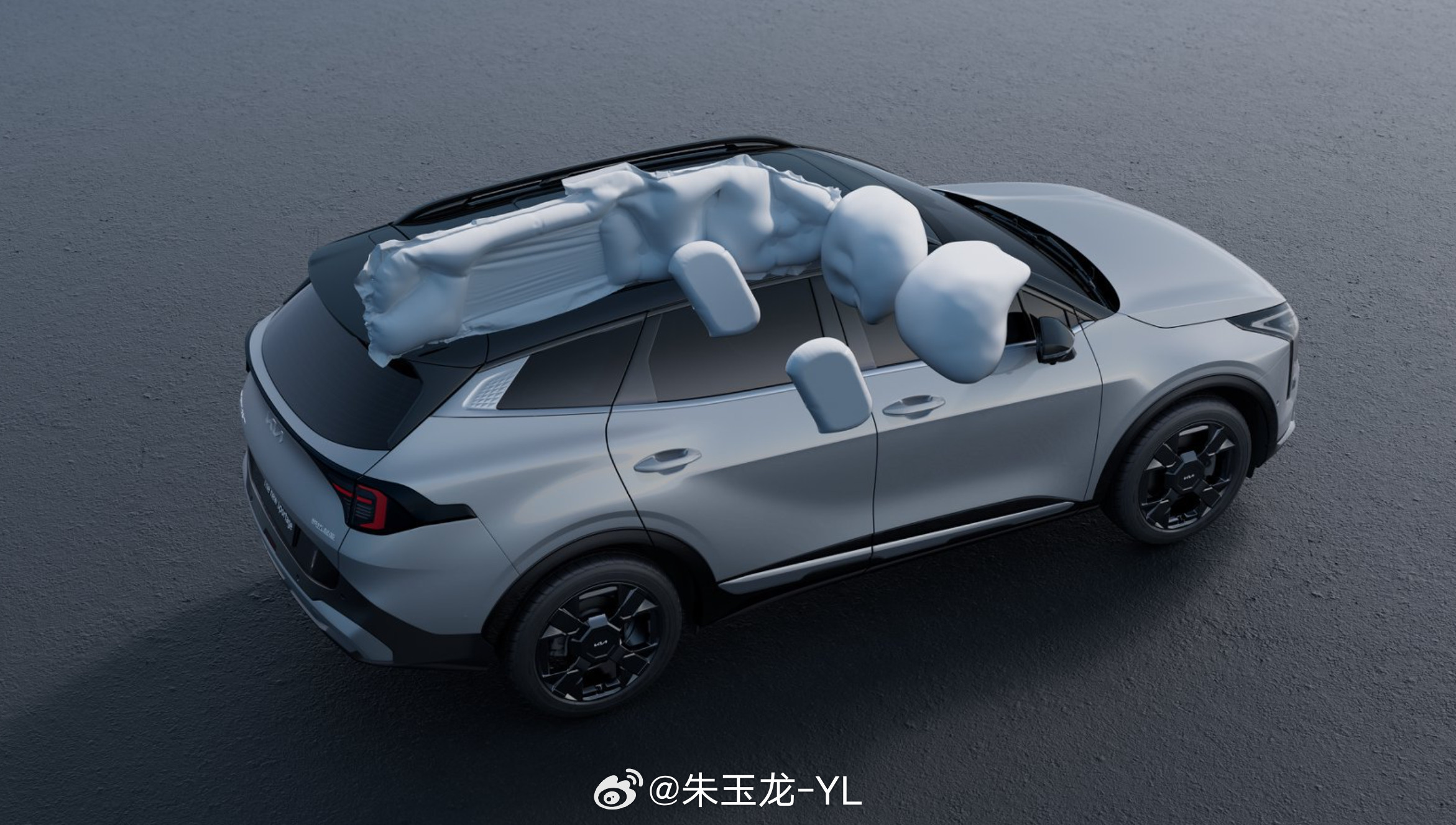 李娜姜山认定的家用SUV起亚新狮铂拓界从李娜起亚新狮铂拓界的TVC，看李娜退