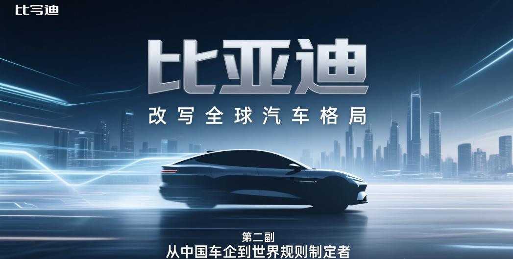 比亚迪的影响力有多大