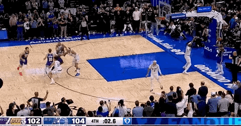 湖人一分绝杀魔术，豪取九连胜！雷迪克最后战术布置，确实高明。比赛还剩2.6秒，湖