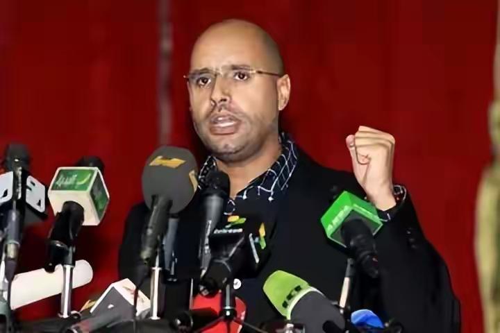 西非枭雄卡扎菲的次子。听说是一名工程师，还在伦敦经济学院读过书。那也是妥妥的一位