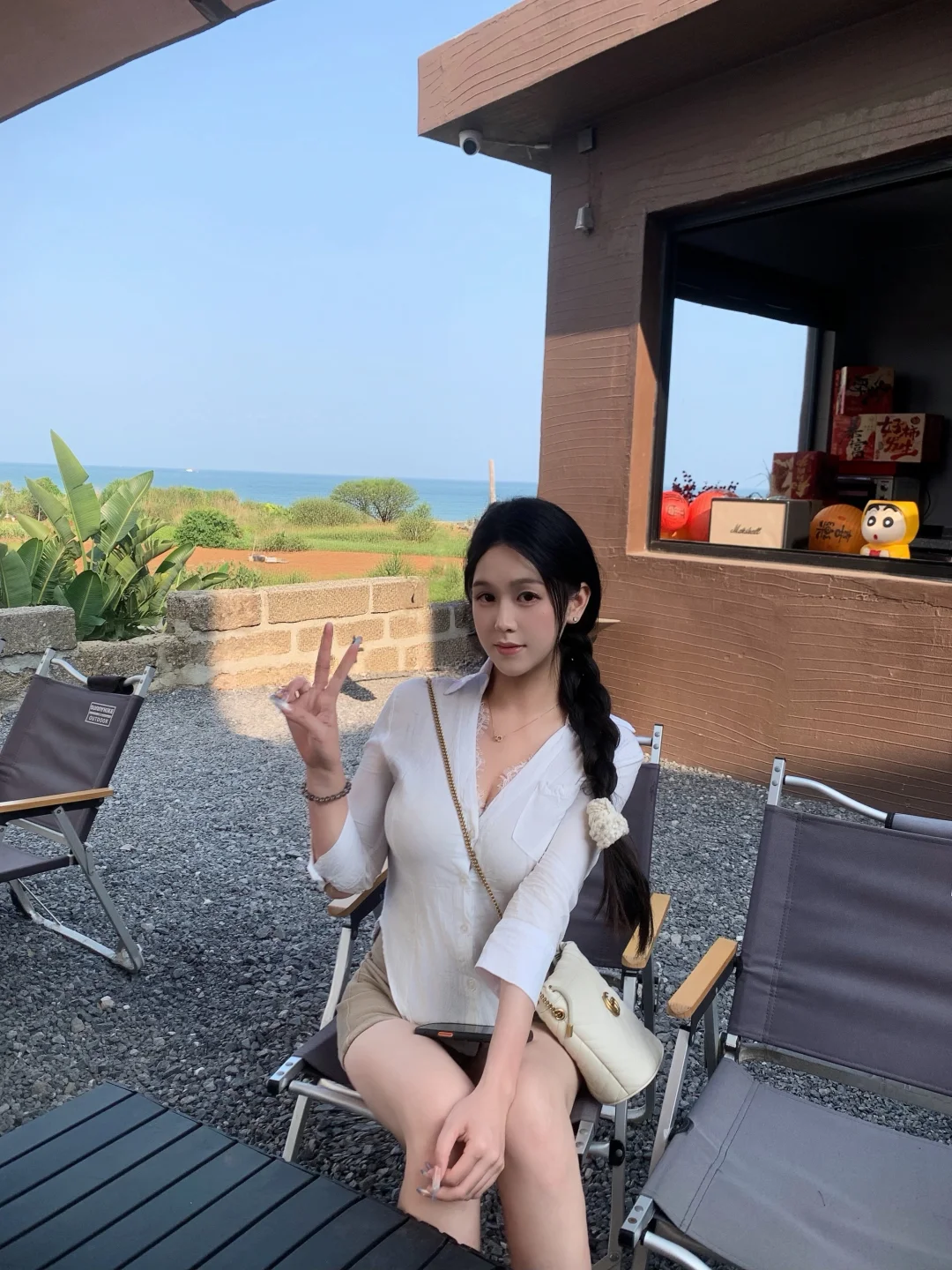 也是住上涠洲岛的海景日出房了