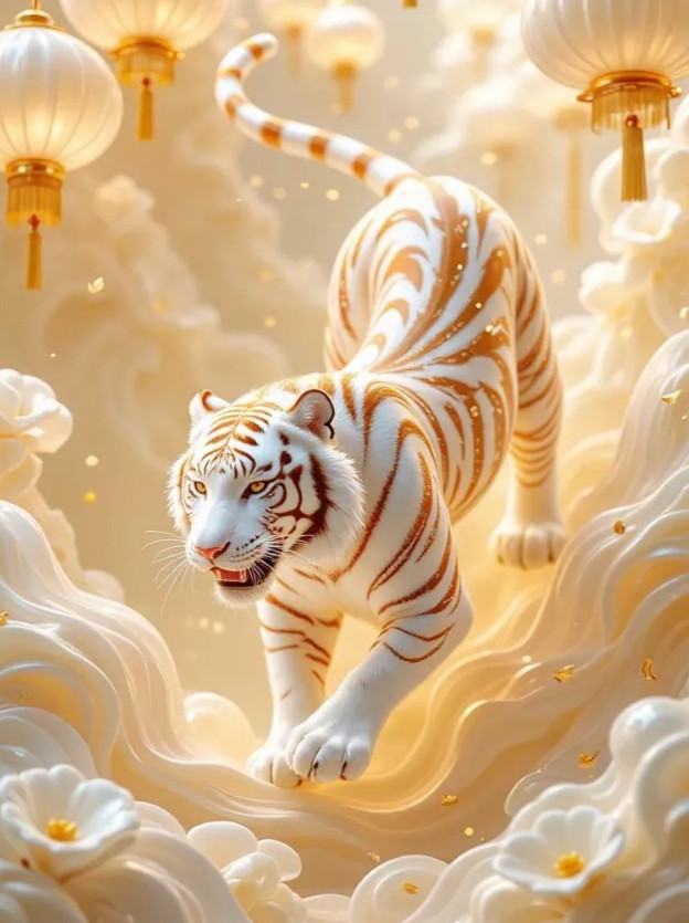 第一预警：寅虎🐅已成定局啦！寅虎：背后捅刀的小人没啦。寅虎：搞破坏