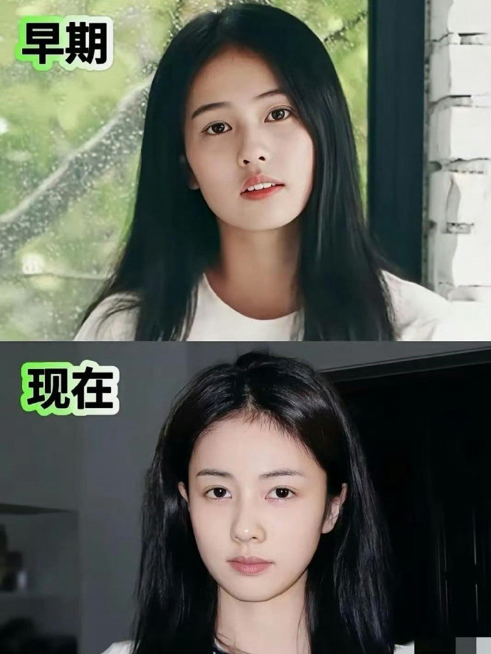 瞬间对妈生脸素颜起了敬意​​​​