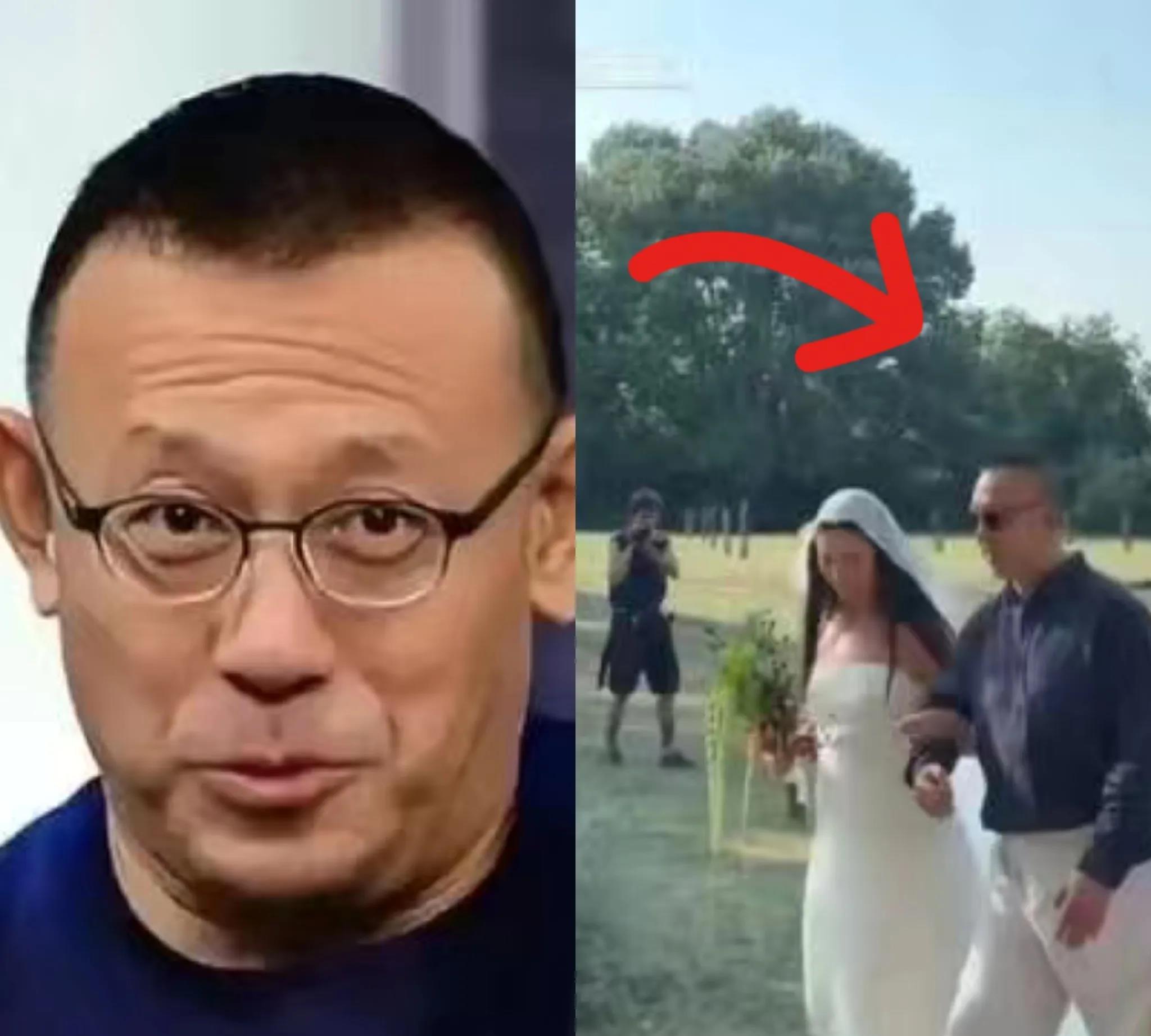 姜文有个洋女婿我能理解，去国外办婚礼我也能理解，但我理解不了他们办婚