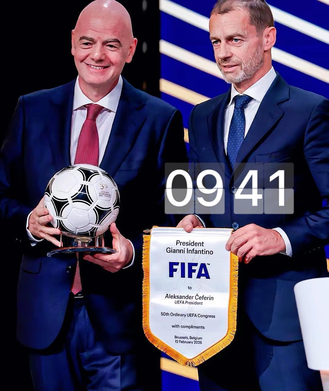 ⚡突发：欧足联旗下所有国家将抵制2030年世界杯😳，欧足联成员国决定抵制国际