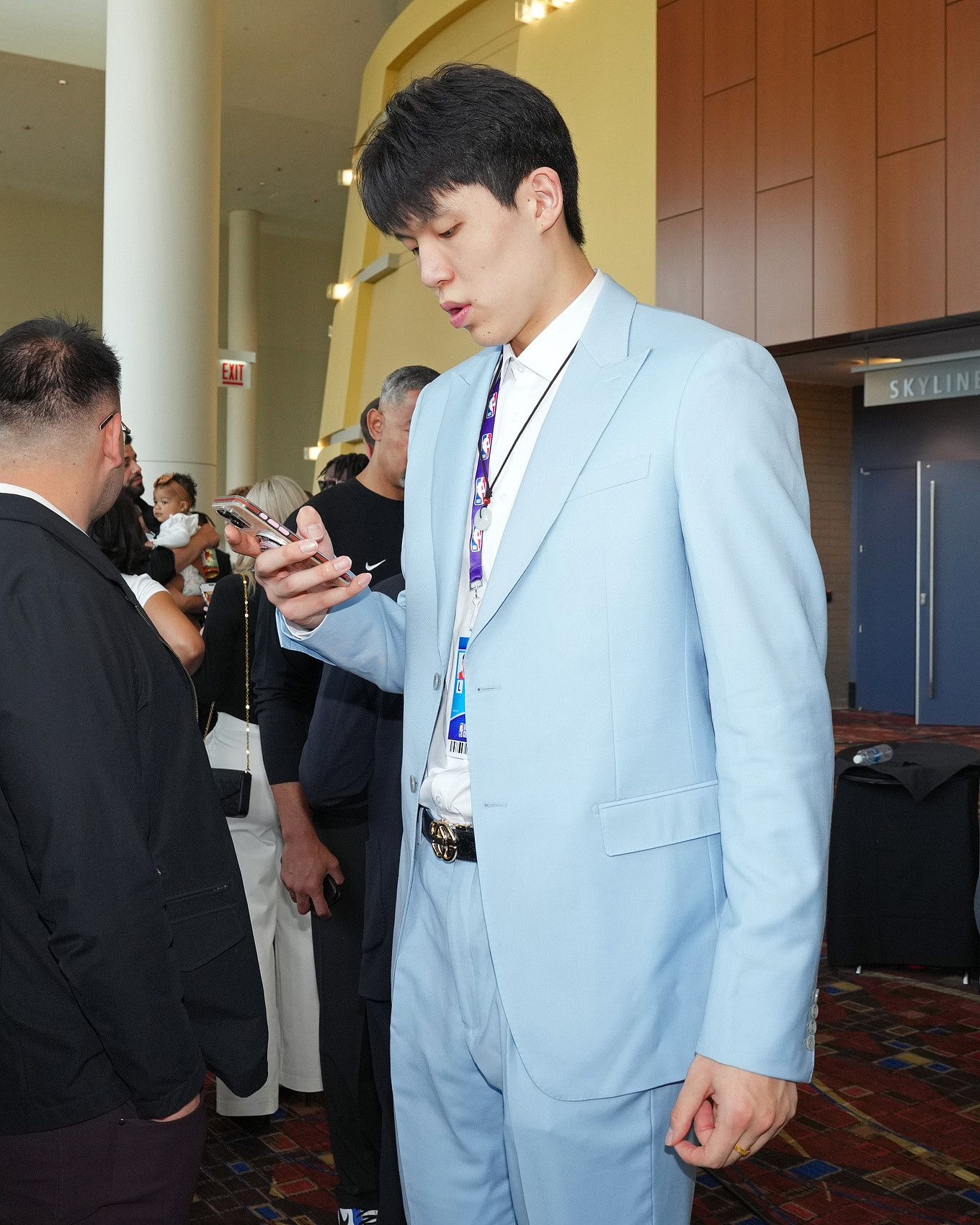 杨瀚森训练师：选秀顺位不重要，进入合适球队就能立足NBA