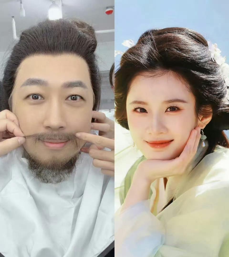 张慧雯在新剧里和于正扮演情侣，在这部剧中于正出演大将军，而张慧雯以友情客串身份出