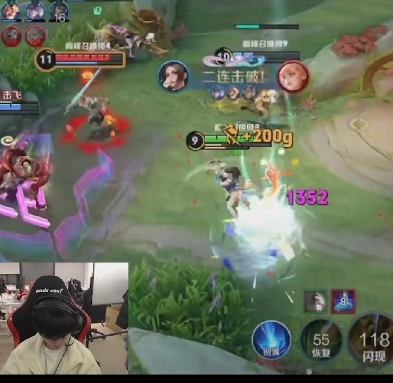 “王者遇到这种打野就嫁了吧”玩家对贴心又厉害的打野玩家的调侃说法，能被这么夸的