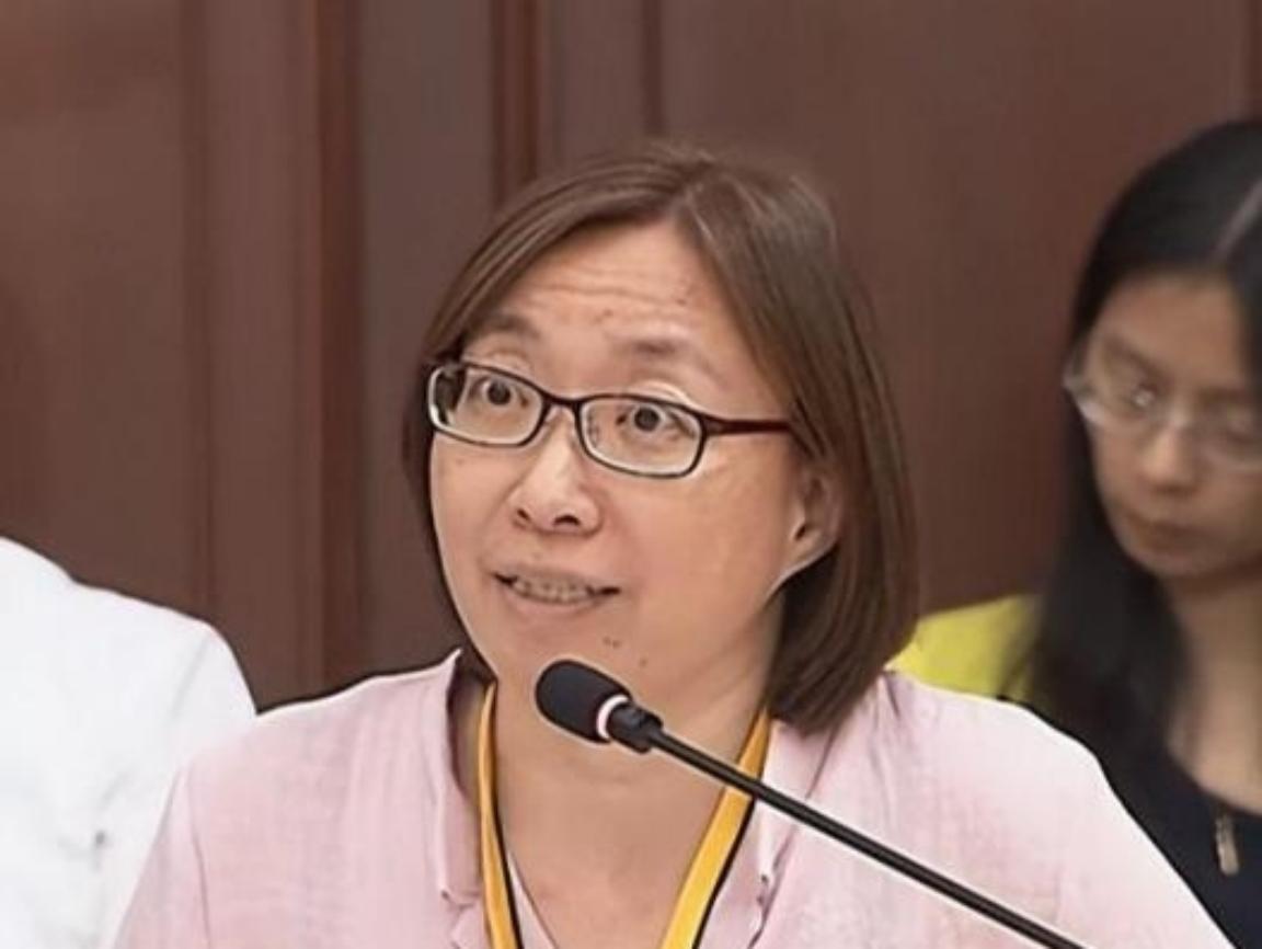 台湾永远都不会回归中国，只要我在，就会抗战到底”，这句话出自台独分子林淑雅的口中