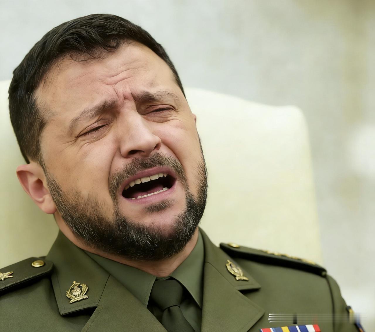 果然被我猜中了！俄军不是没能力抓泽连斯基！是真不敢抓！一抓就从“特别军事行动”