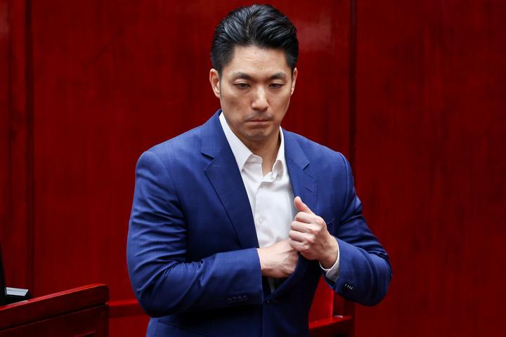蒋万安号召725上凯道　李四川、卢秀燕、张丽善跟进了梅花新闻网洪子苓/综合