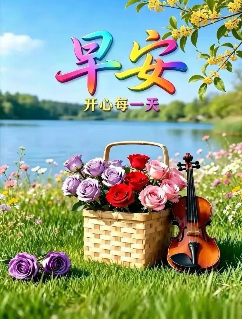周五晨光如约而至☀️，褪去一周的忙碌疲惫，怀揣一份简单的期许。不必华丽的辞藻，