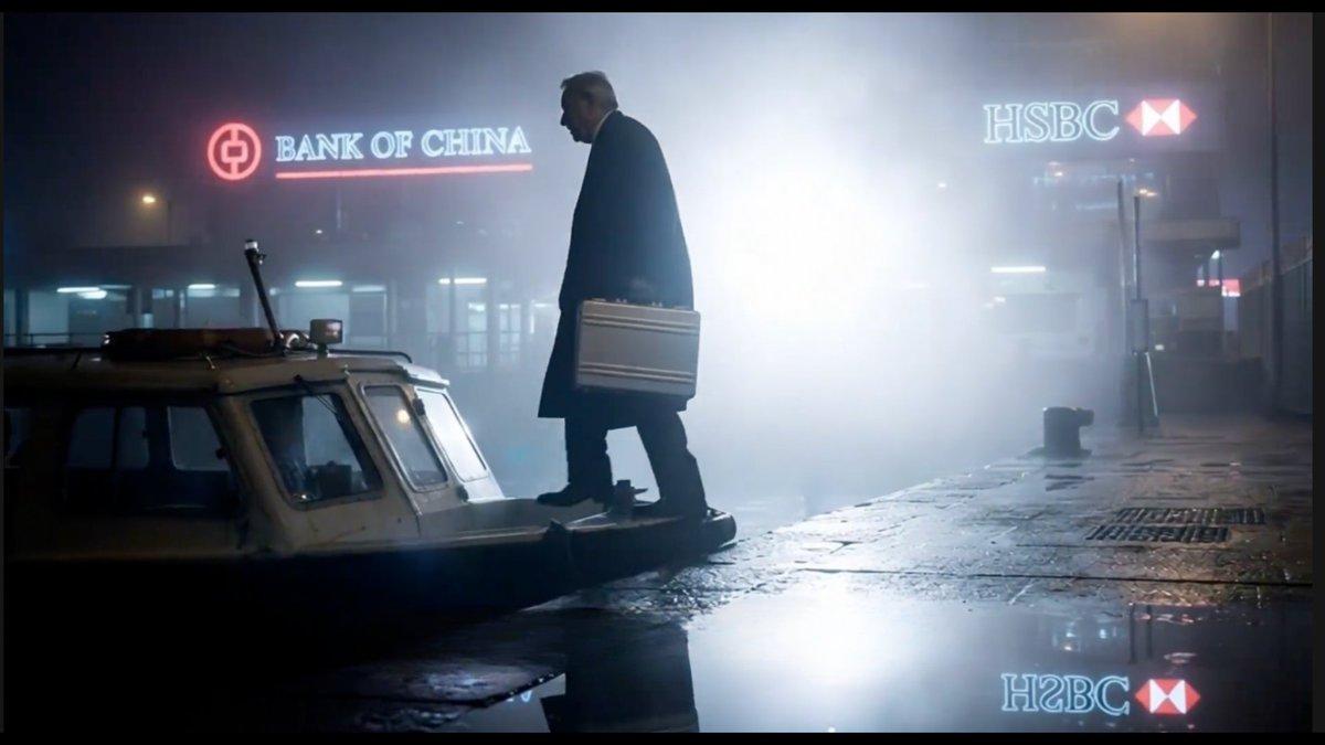 很多人以为金融战是看K线。错了。真正的金融战，是猎杀。索罗斯，当年带着上百亿美