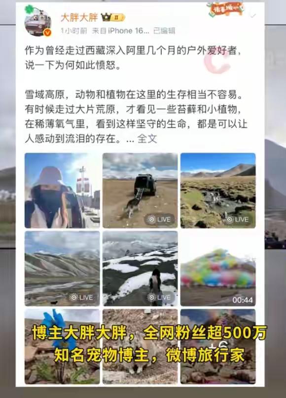 户外博主集体公开抵制始祖鸟，称“热爱户外，就是不买始祖鸟”，有博主放弃与其的品牌