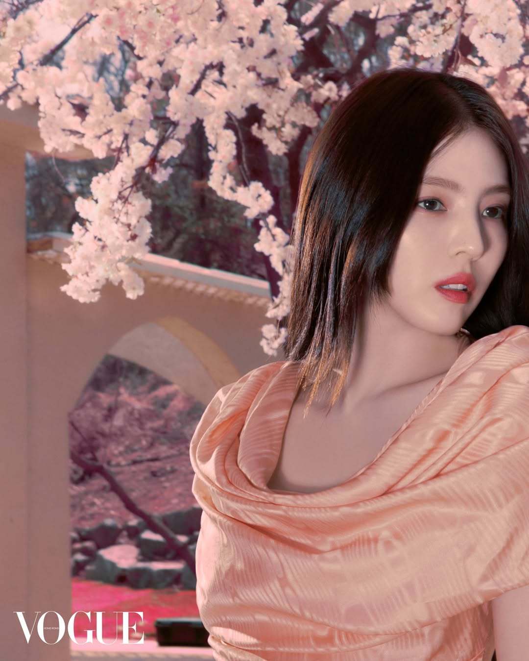 韩素希×VOGUEHongKongDigital2026📷：Yo