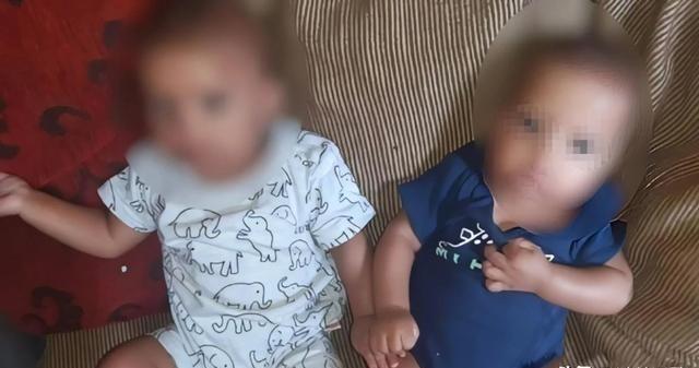 2022年，巴西一女健身教练婚后生下一对双胞胎，因为孩子长得回溯到两人相识的起