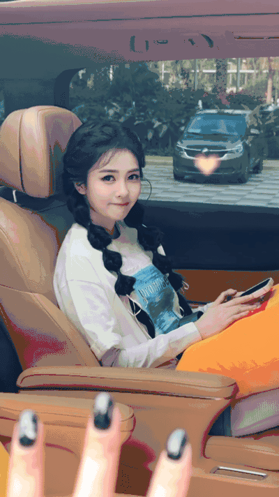 很少女感，喜欢白鹿这个妆容造型，做任务也很方便。