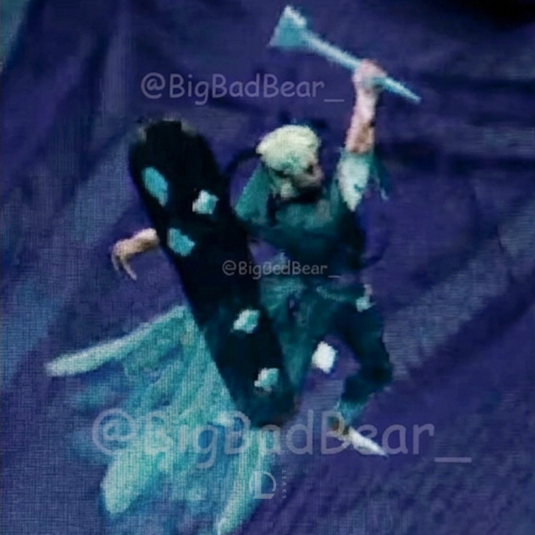 疑似LOL新英雄Locke模型，将于2026赛季第二赛段上线。英雄联盟