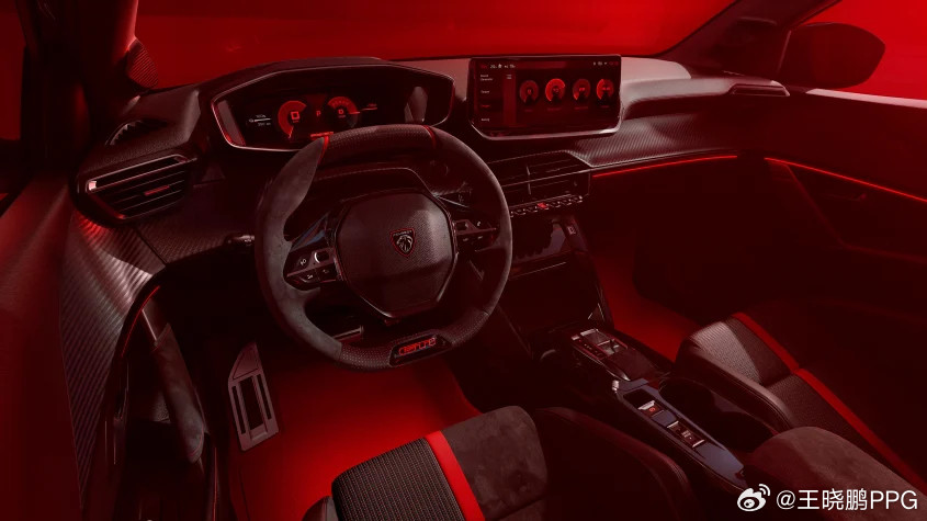 标致纯电208GTi的兄弟沃克斯豪尔vauxhall（小英本土品牌）Corsa