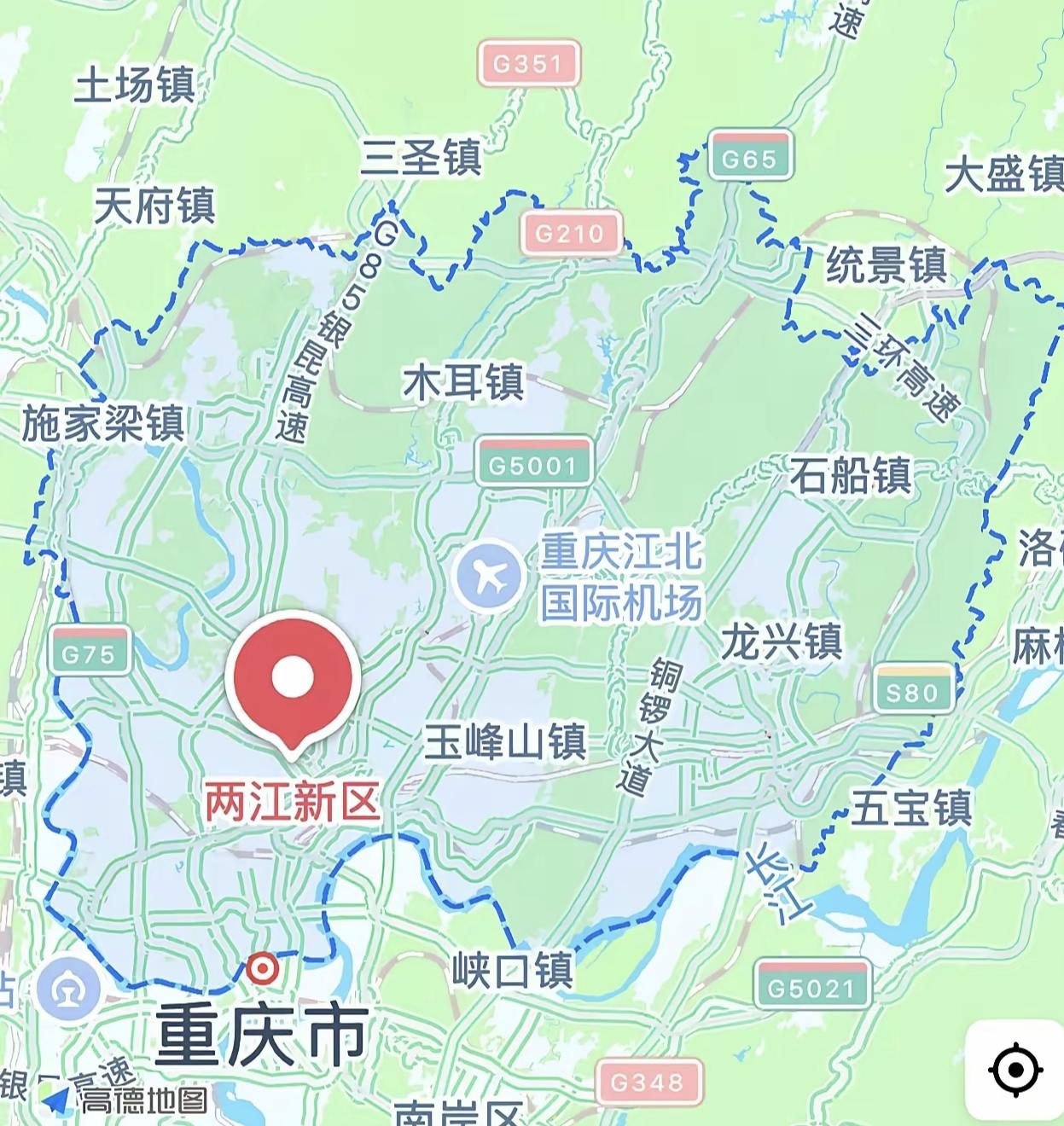 重磅，重庆市官宣调整部分行政区划，撤销江北区、渝北区，设立两江新区。亮点至少有二