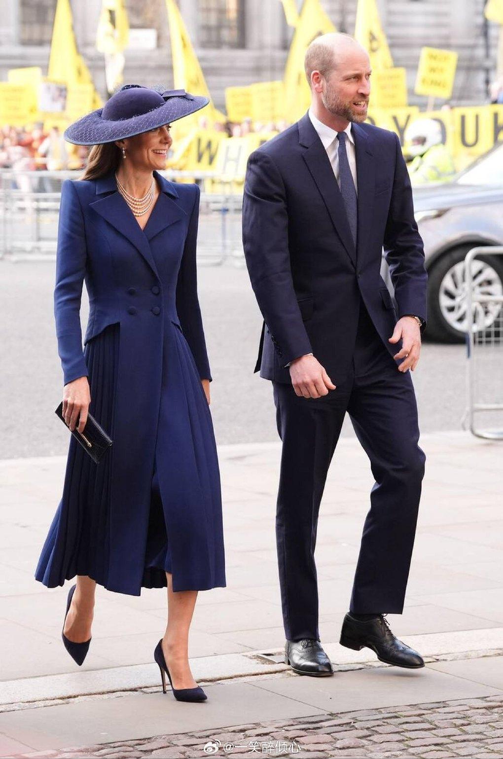 英联邦日在威斯特敏特教堂如期举行！[鼓掌]英国王室成员集结，抛却安德鲁被捕的阴