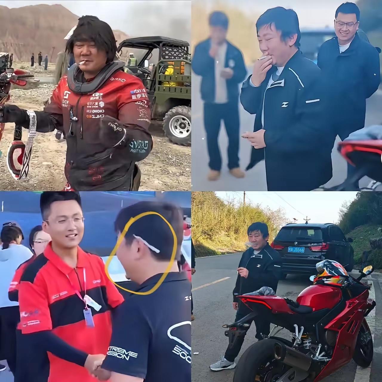 大家发现了吗？张雪身上有个不好的习惯，可能他这一生都很难改变，那就是他的烟瘾真的