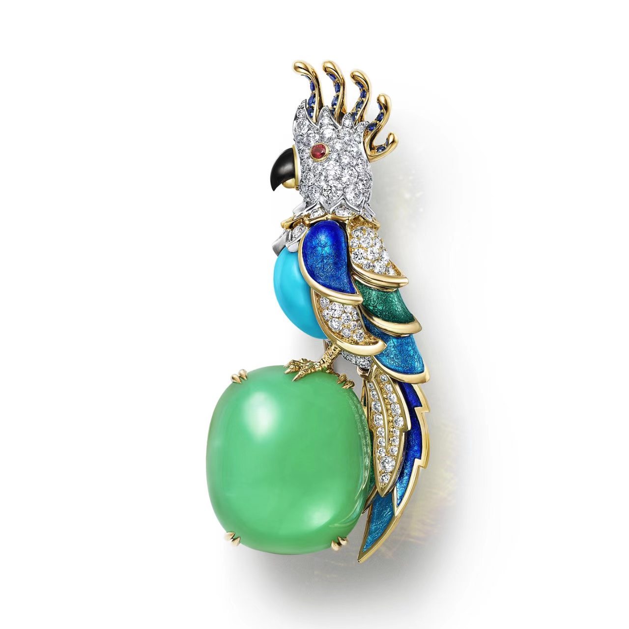 【珠宝首饰】（续昨）美国品牌「Tiffany蒂芙尼」近日推出二〇二六年Blue