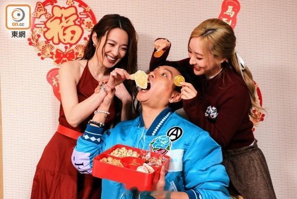 【On.cc】陳瀅撈多幾瓣　孖蔡潔闖歌壇兩位花旦蔡潔和陳瀅新年期間分別回鄉探親及