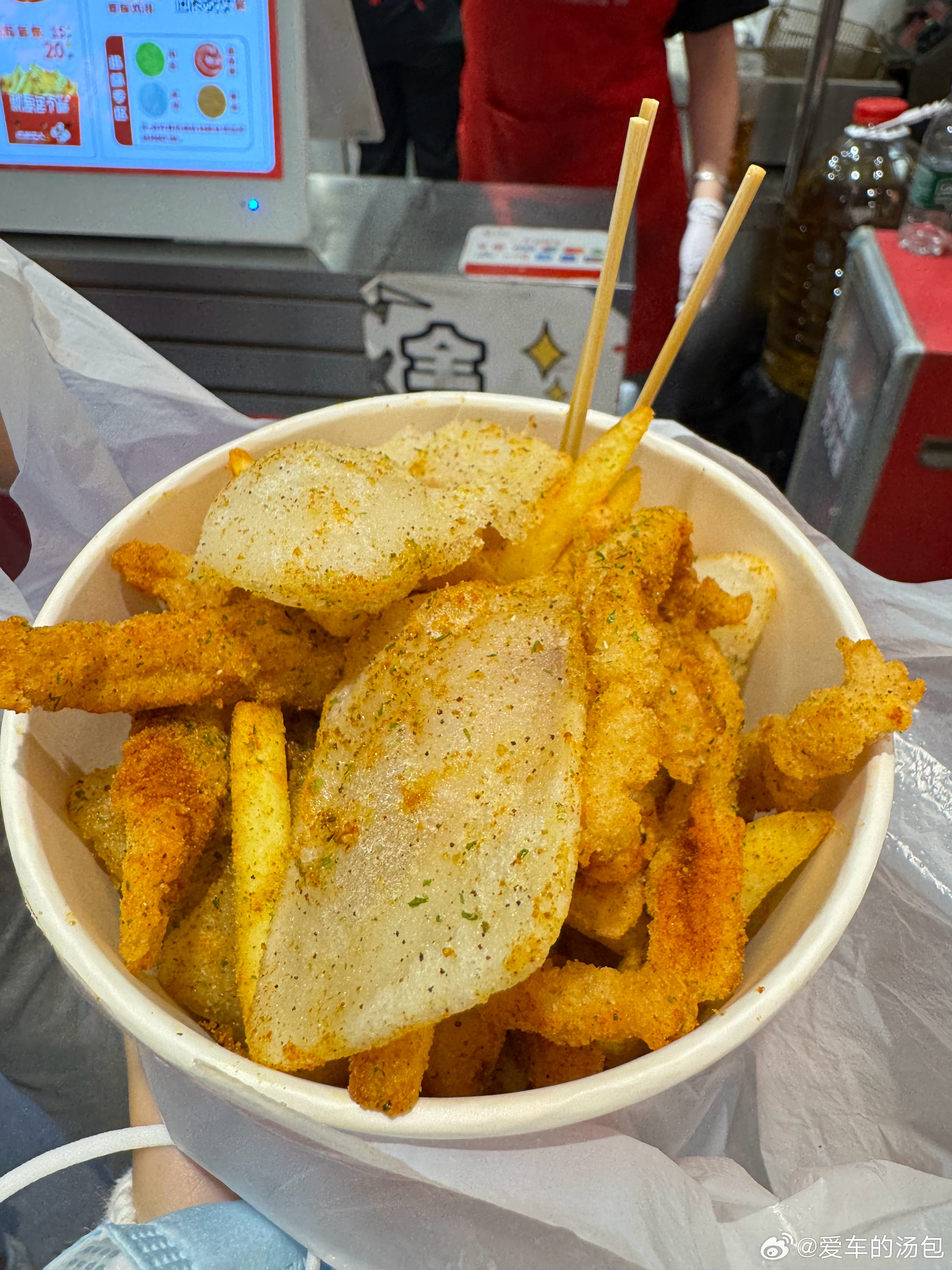 刘文祥麻辣烫现在快餐小吃都在搞diy吃法二创营销了么我发现好多火了的diy吃法，