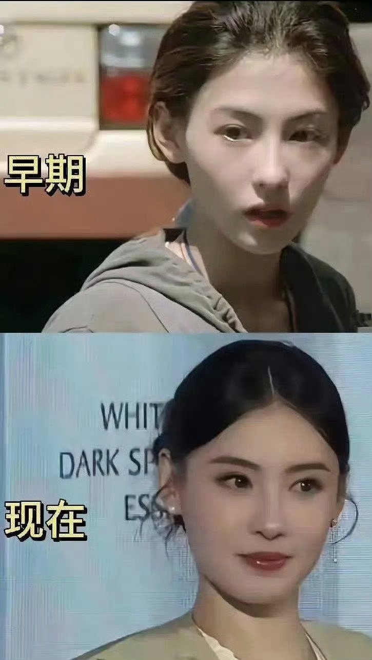 怪不得有人拿张柏芝跟宋祖儿比脸型好像啊！​​​​
