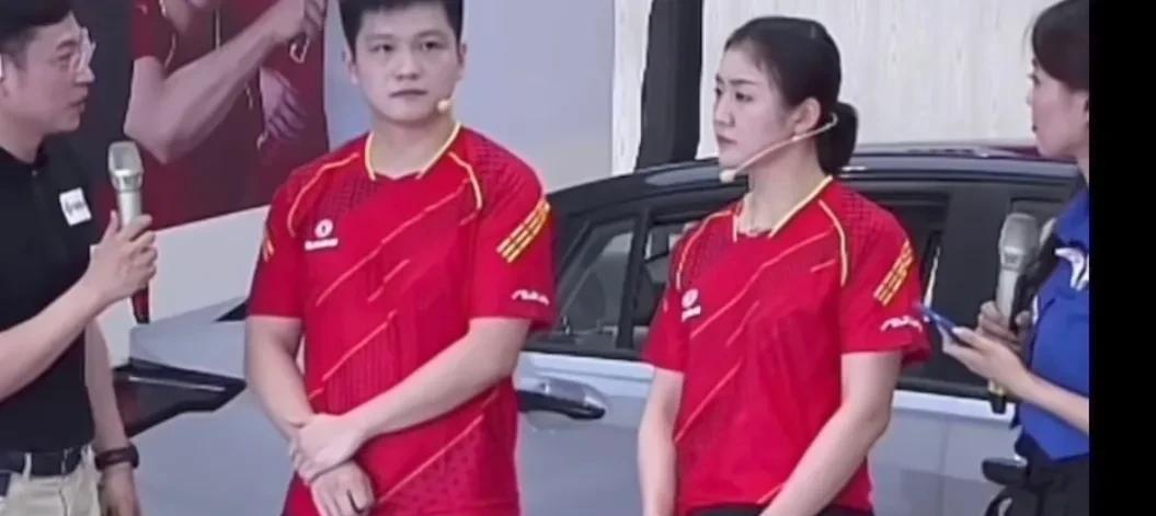 怎么办？真的很好磕！陈梦参加节目，节目嘉宾谈起樊振东，陈梦没有过多的言语，但还