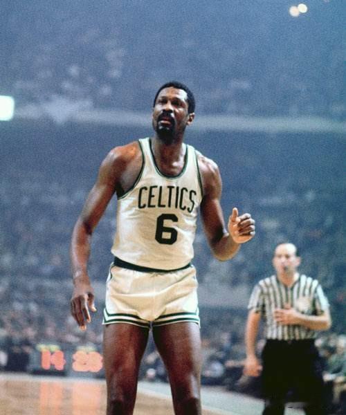 NBA历史打球最硬的十大球星！看看你喜欢的球星上榜了吗？1. 比尔‑拉塞尔