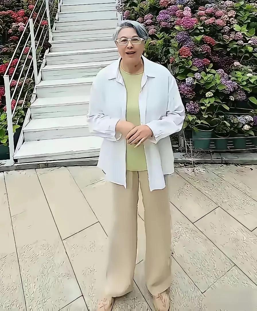 女神已经不再漂亮了，不再年轻了，像一位老奶奶，老态龙钟，梁雁翎曾经在九十年代乐坛