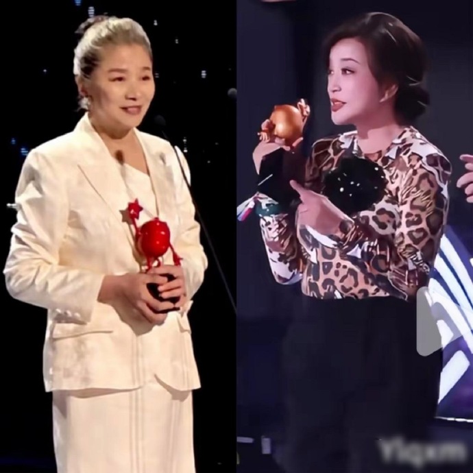 看了75岁刘晓庆和65岁迟蓬同台，给所有人提了个醒，你可以变老，可以变丑，但是千