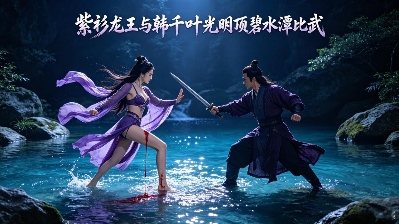 问大家一下，紫衫龙王是什么时候怀孕的？《倚天屠龙记》原著第三十回，黛绮丝替