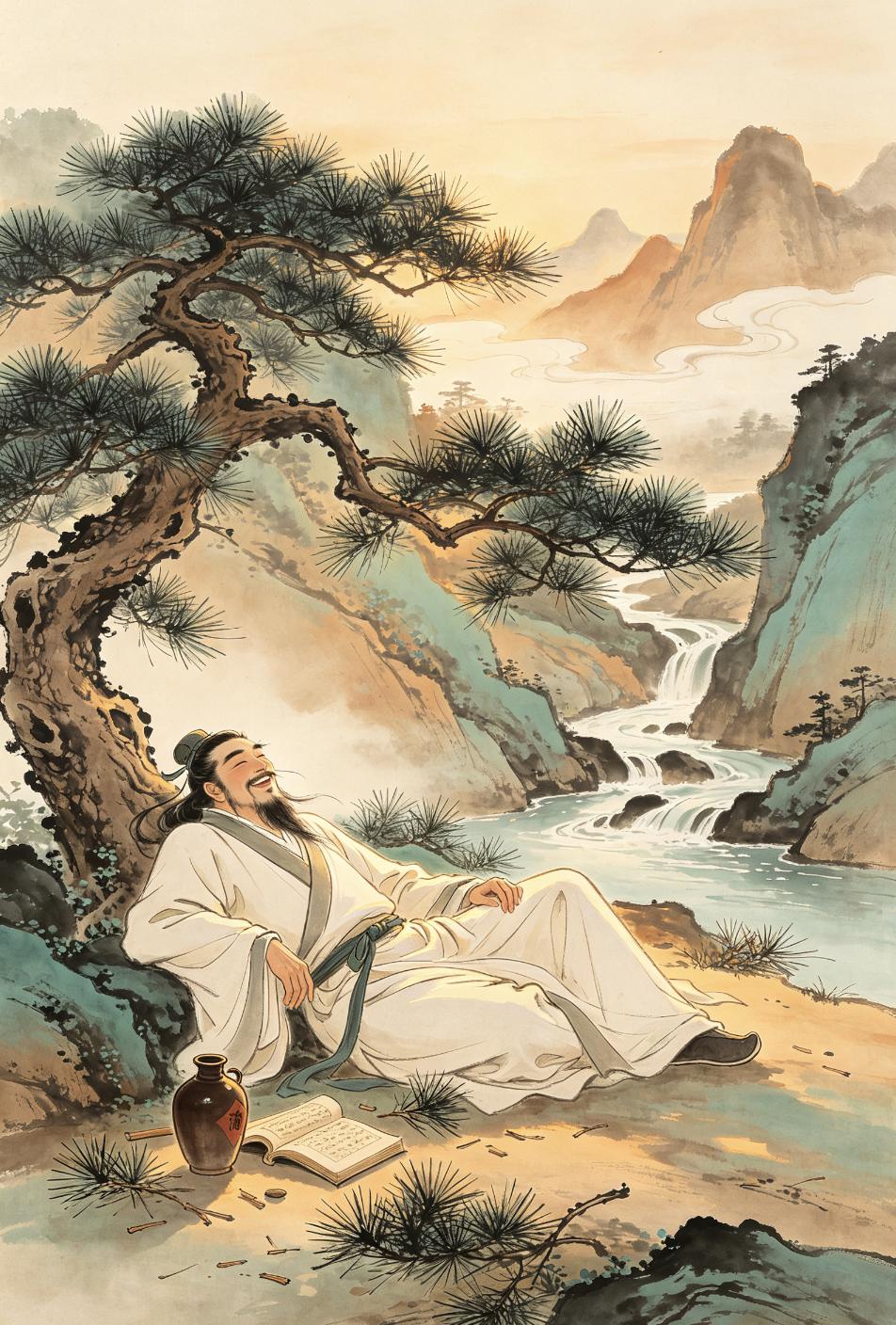 “苦难本身一文不值”从道家讲，委屈撑胸，苦难撑胆，绝望撑透——三关一过，人换了