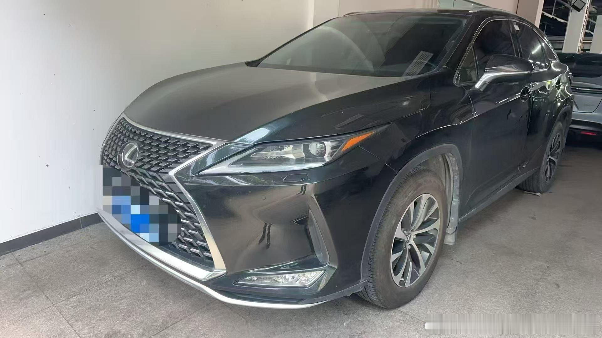 2020年上牌本地一手雷克萨斯RX300舒适版，台显，电尾，原版，座椅加热11万