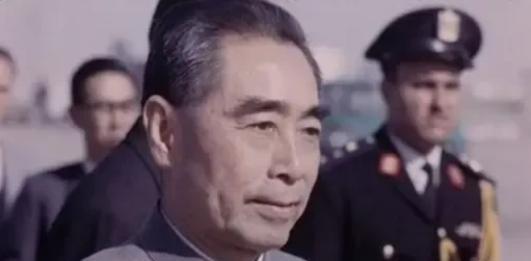 一次国宴时，外宾刁难周总理：“您见过世界上最漂亮的女人吗？”周总理放下筷