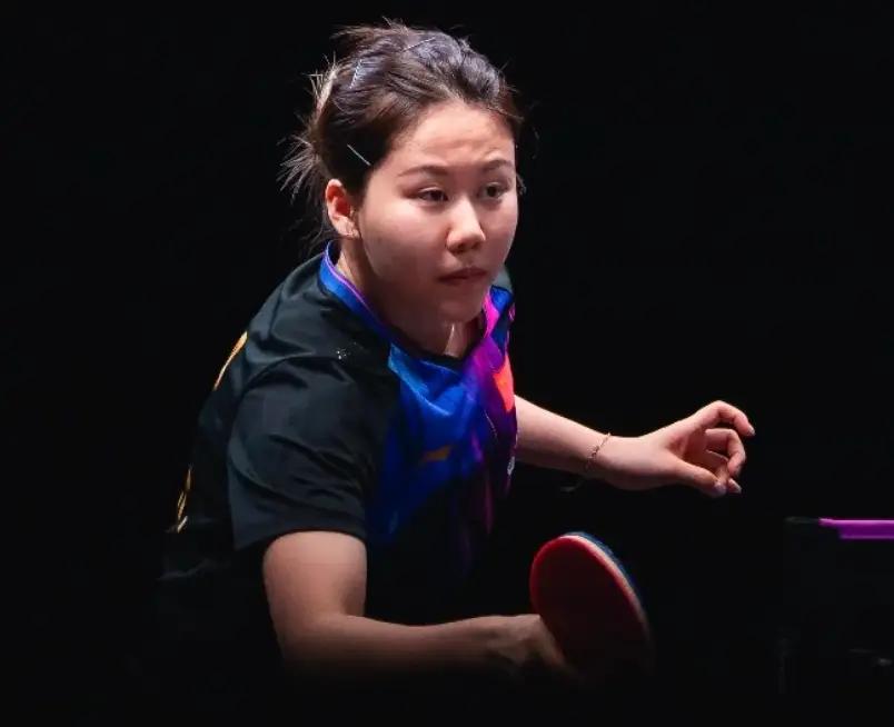 多哈冠军赛大家齐心协力，共同抗日日乒女队全军覆没，蒯曼4一1长崎美柚，陈幸同4一