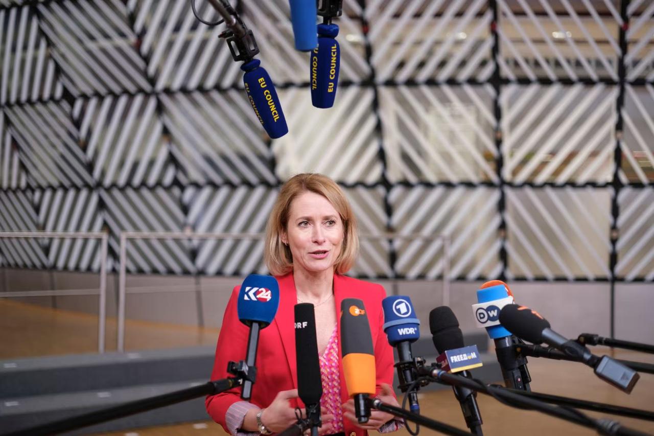 沉默数天后，卡拉斯终于回血了！卡拉斯刚刚放大招说：“……今天，欧盟成员国大使